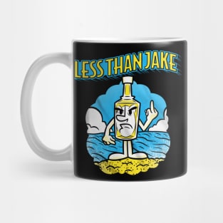 vintage less Mug